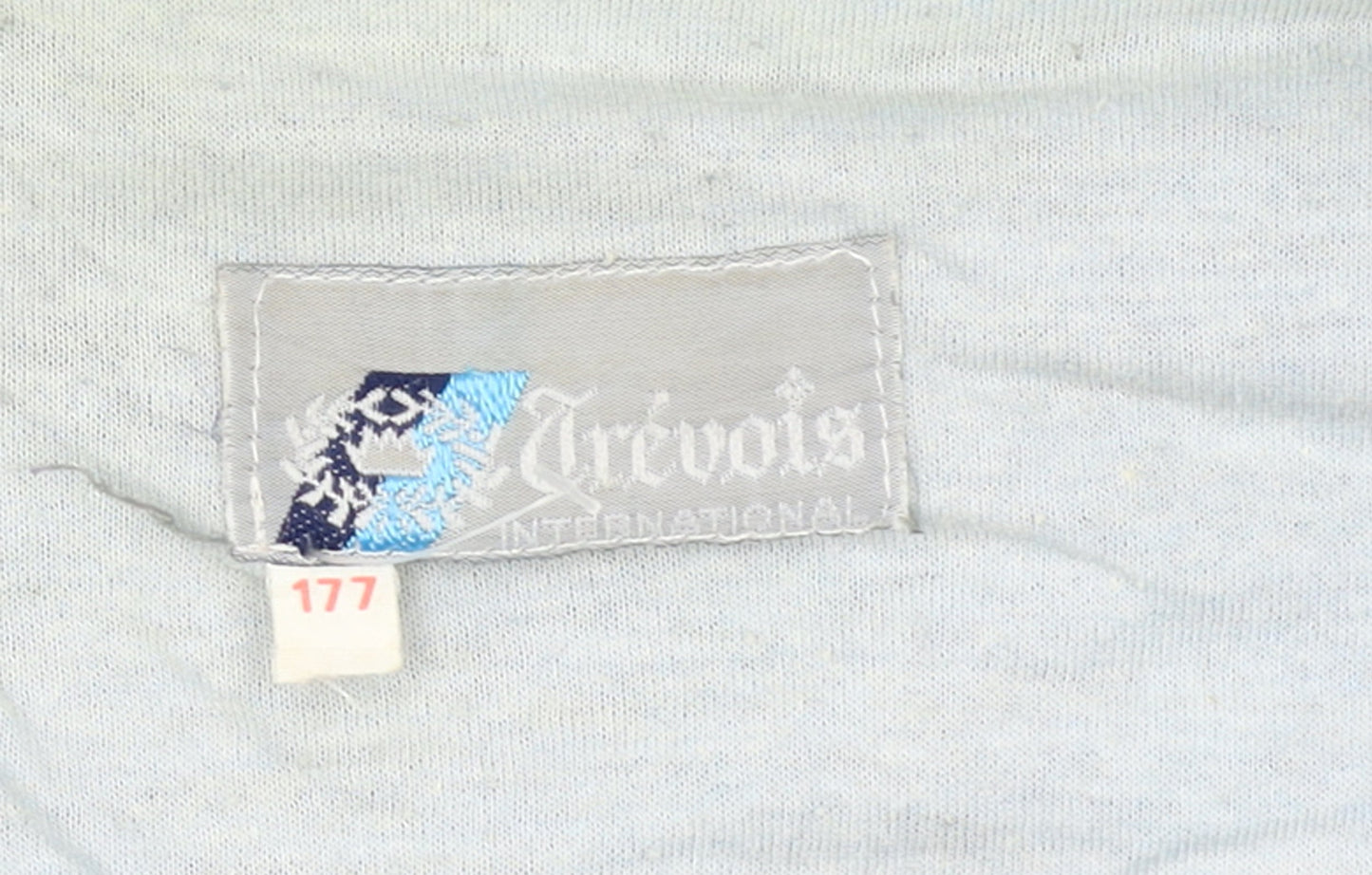 Trevois Boys Blue Green Colourblock Track Jacket 16 Years Retro Zip Up