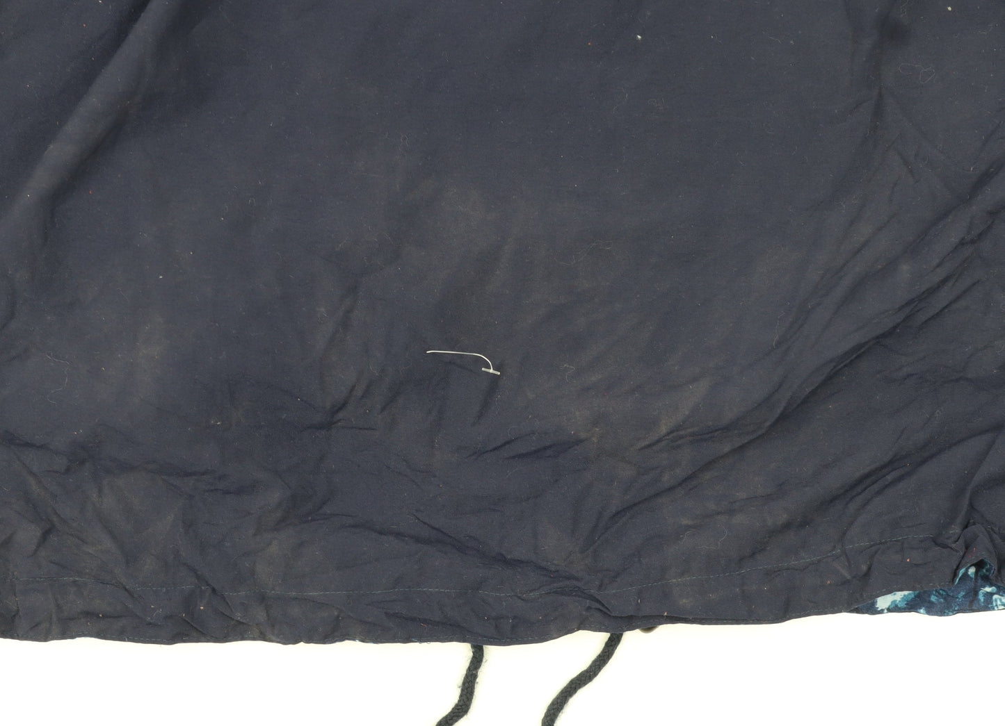 Decathlon Men's Blue XL Hooded Windbreaker Lightweight Jacket