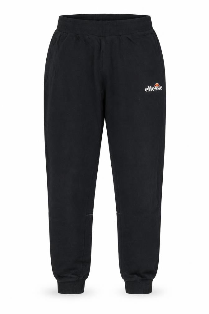 Ellesse Mens Black Jogger Sweatpants S Cotton Blend
