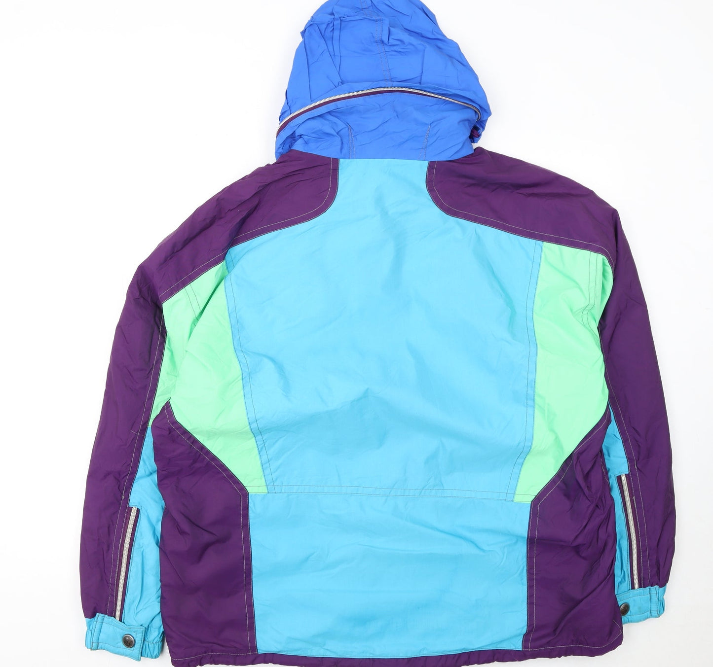 Colmar Men’s Multicoloured 90s Ski Jacket Size 52 Regular Waterproof