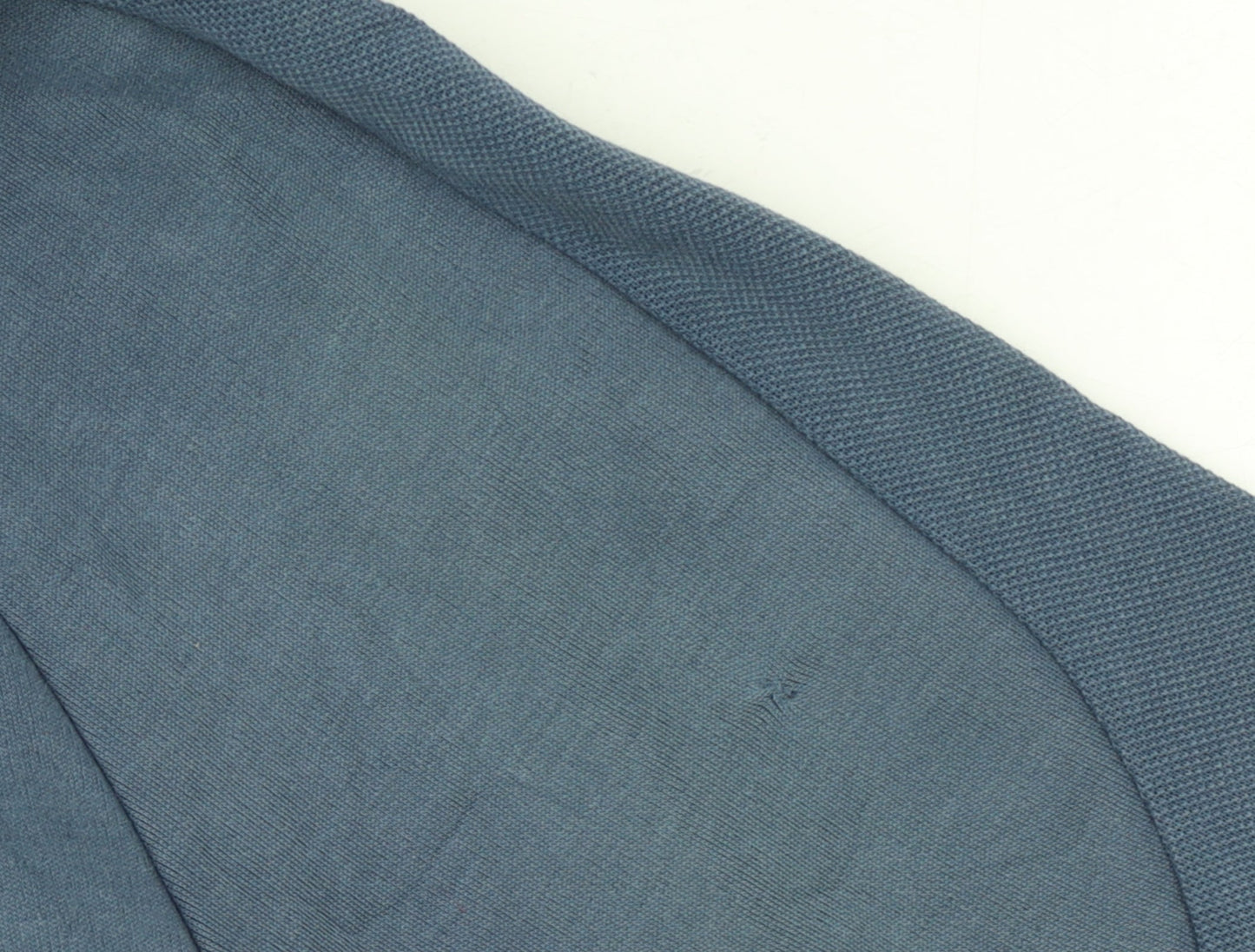 Puma Mens Blue M Pullover Hoodie with Logo and Zip Pocket