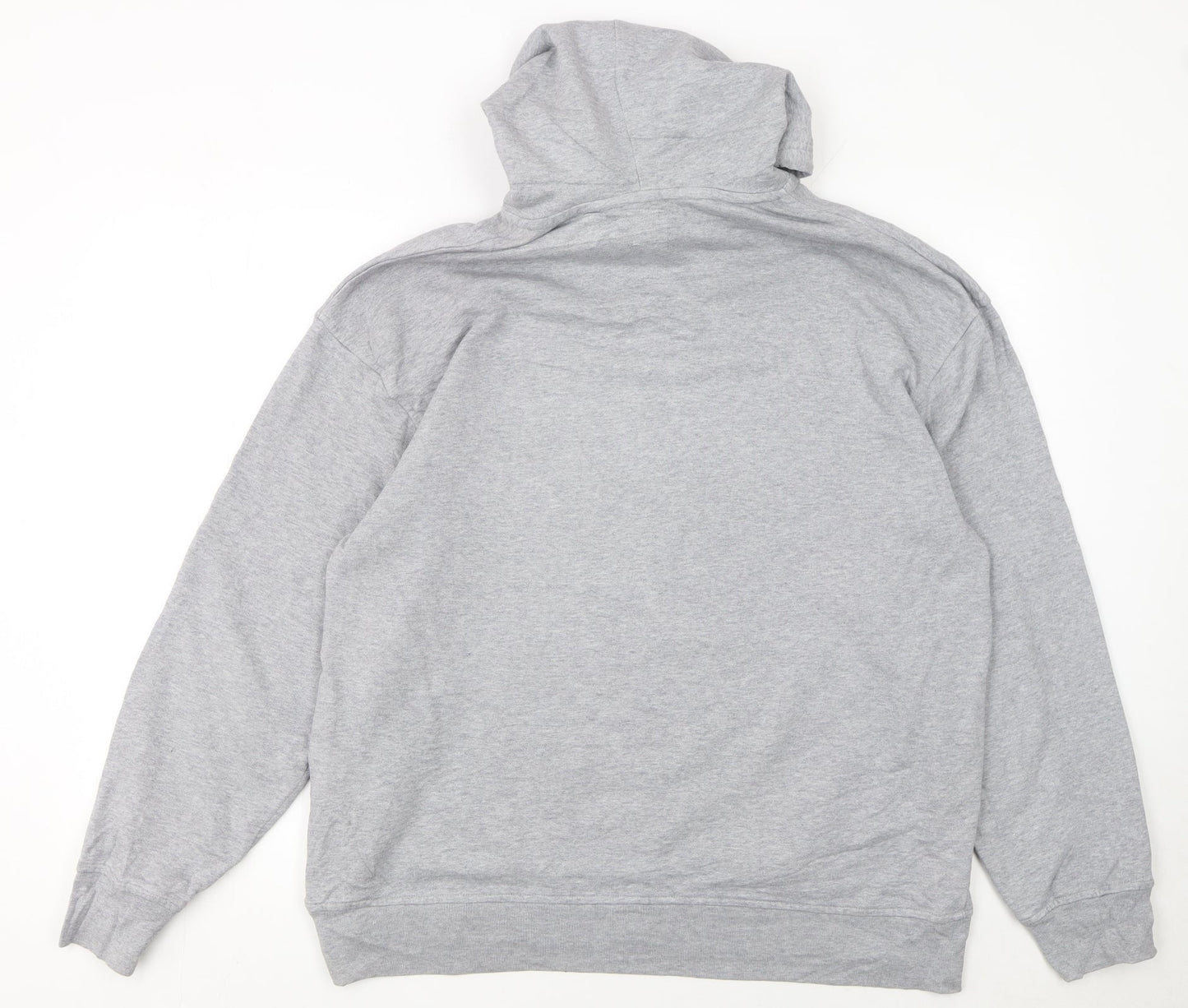 Levi's Men's Grey Relaxed Fit Pullover Hoodie Large