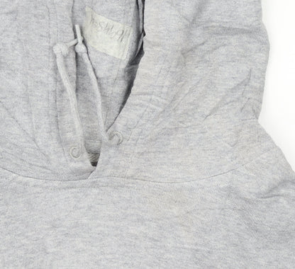 Levi's Men's Grey Relaxed Fit Pullover Hoodie Large