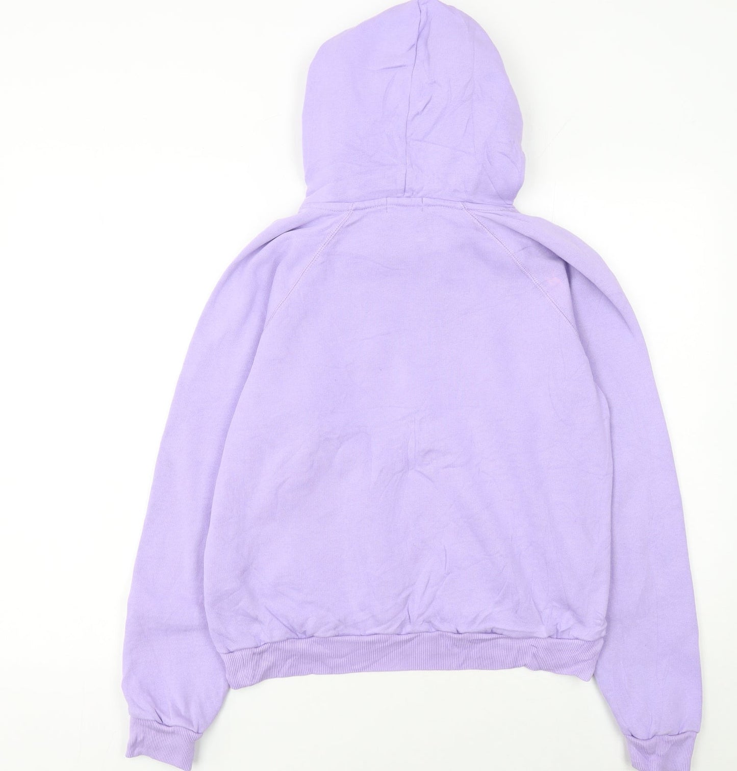 Polo Ralph Lauren Womens Purple Pullover Hoodie Medium Cotton Blend