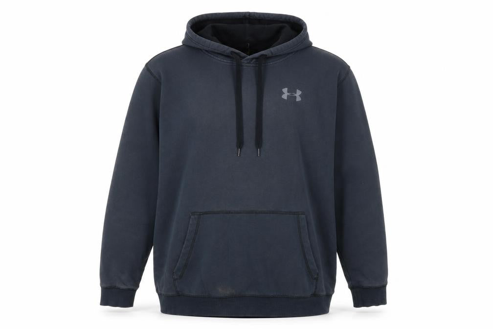 Under Armour Men's Blue 2XL Pullover Hoodie Fleece Sportswear