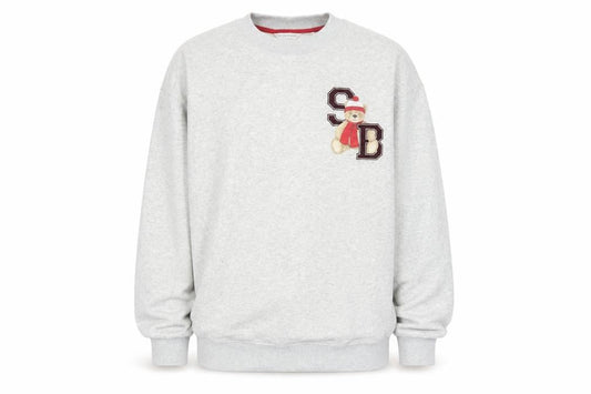 Marks & Spencer Men’s Grey Spencer Bear Embroidered Sweatshirt M