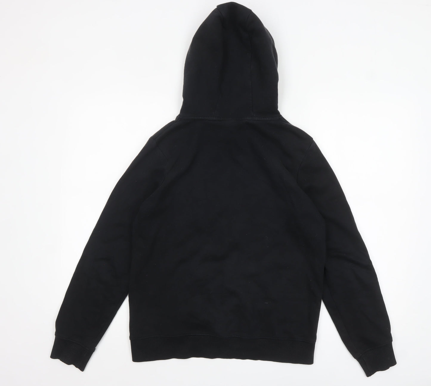 Ellesse Girls Black Floral Logo Pullover Hoodie 12-13 Years