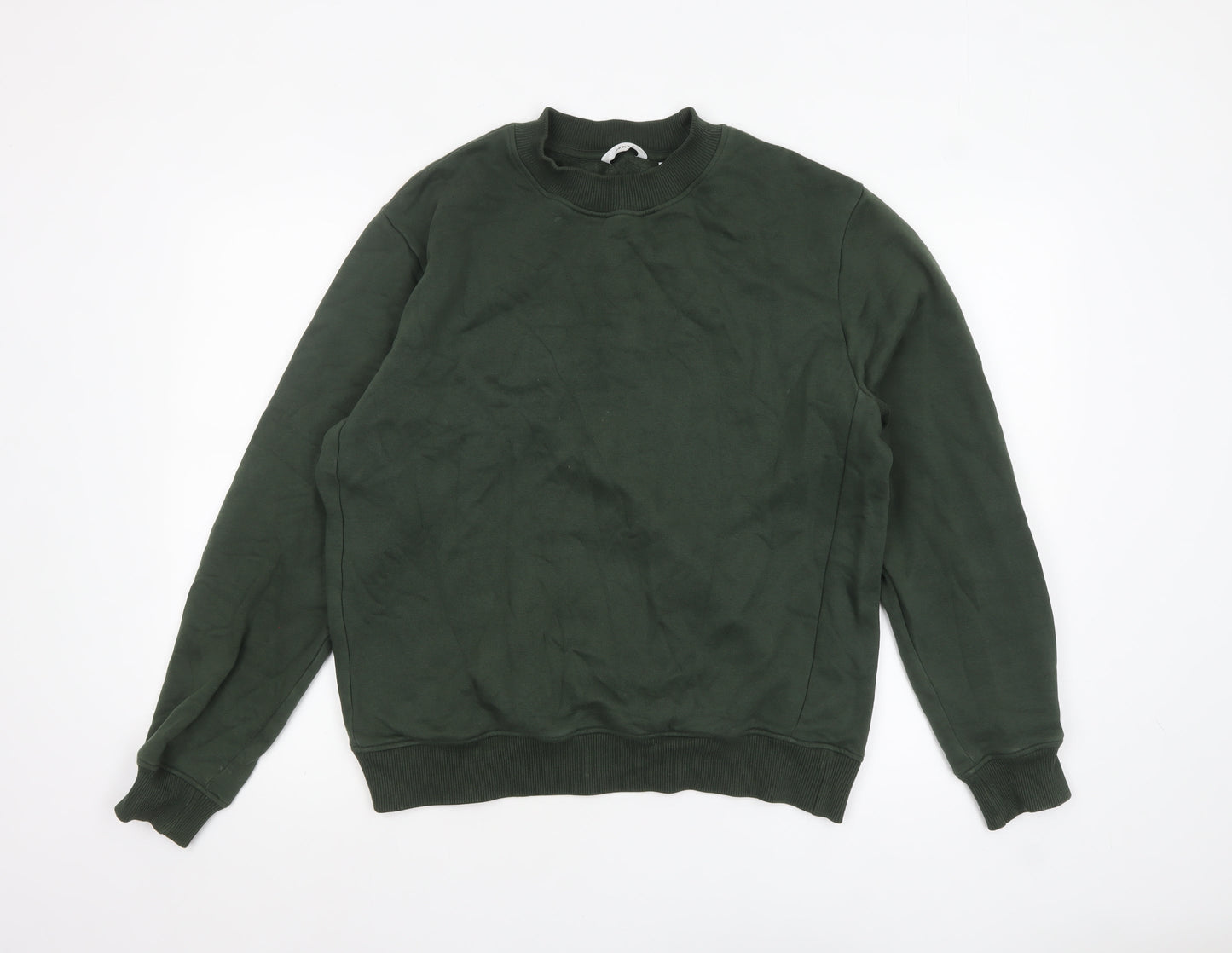 Next Men’s Green Crew Neck Pullover Sweatshirt Size M