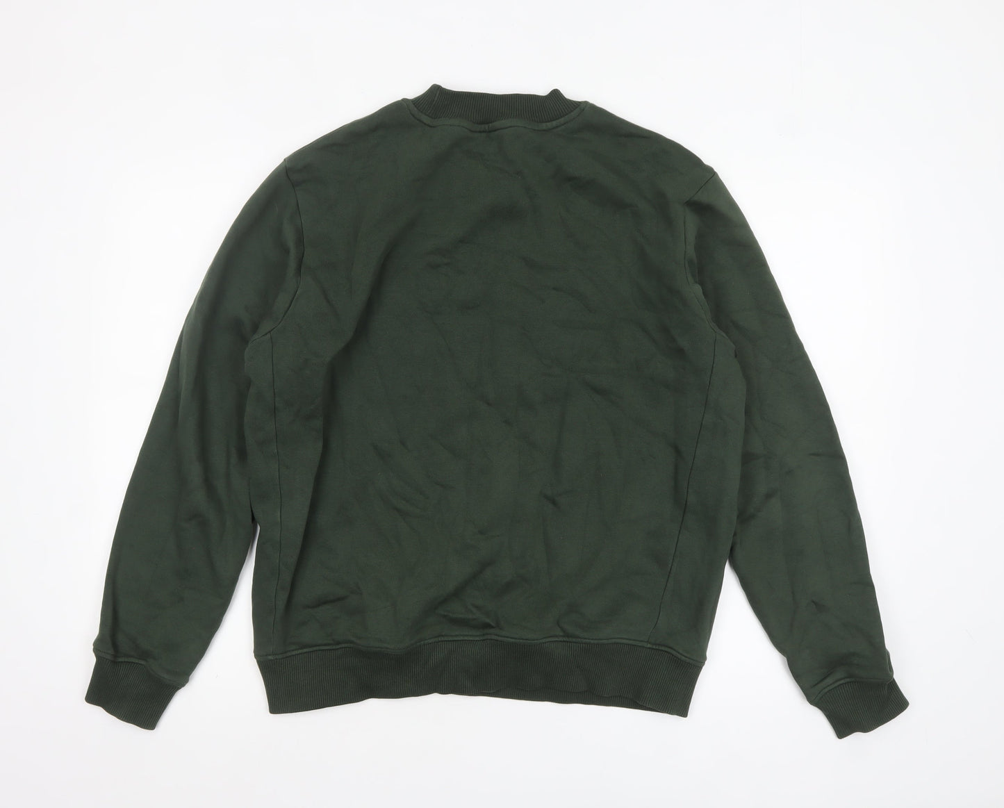 Next Men’s Green Crew Neck Pullover Sweatshirt Size M