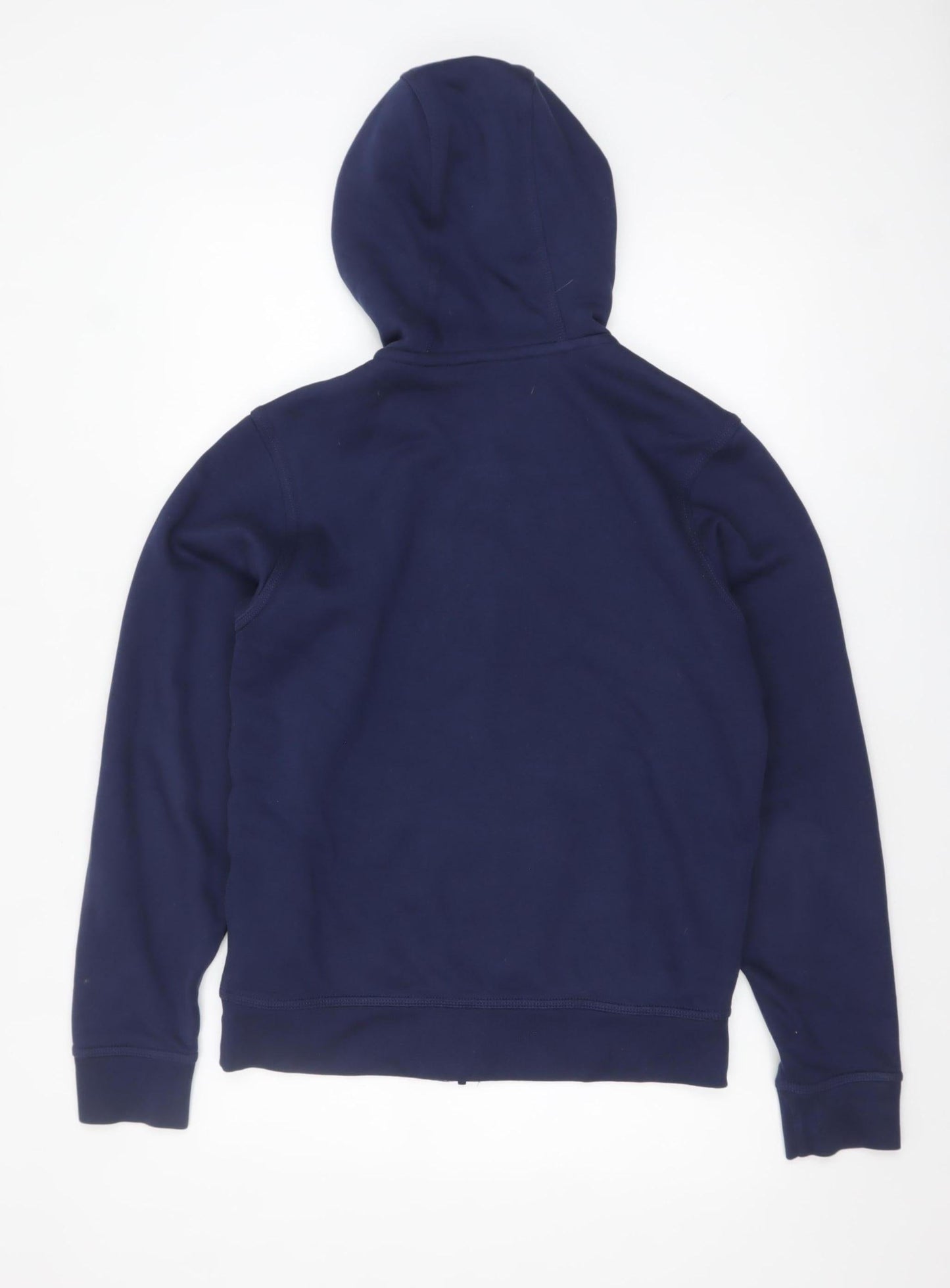 Nike Men's Blue Full Zip Hoodie Small Regular Fit Sportswear