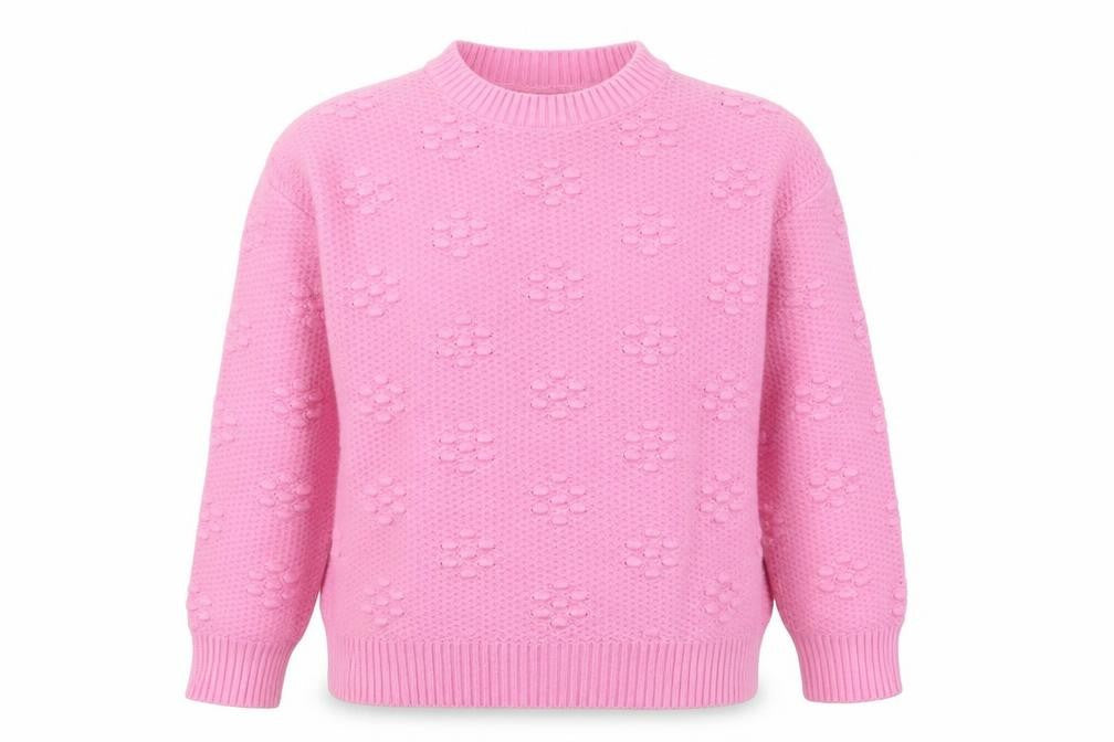 Paramour Women’s Pink Crew Neck Knit Jumper Size M