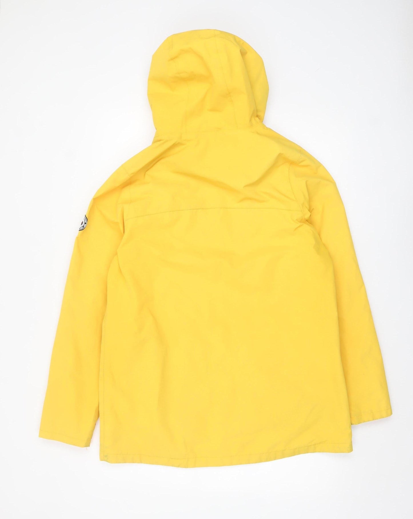 Regatta Women’s Yellow Waterproof Hooded Rain Jacket UK 14
