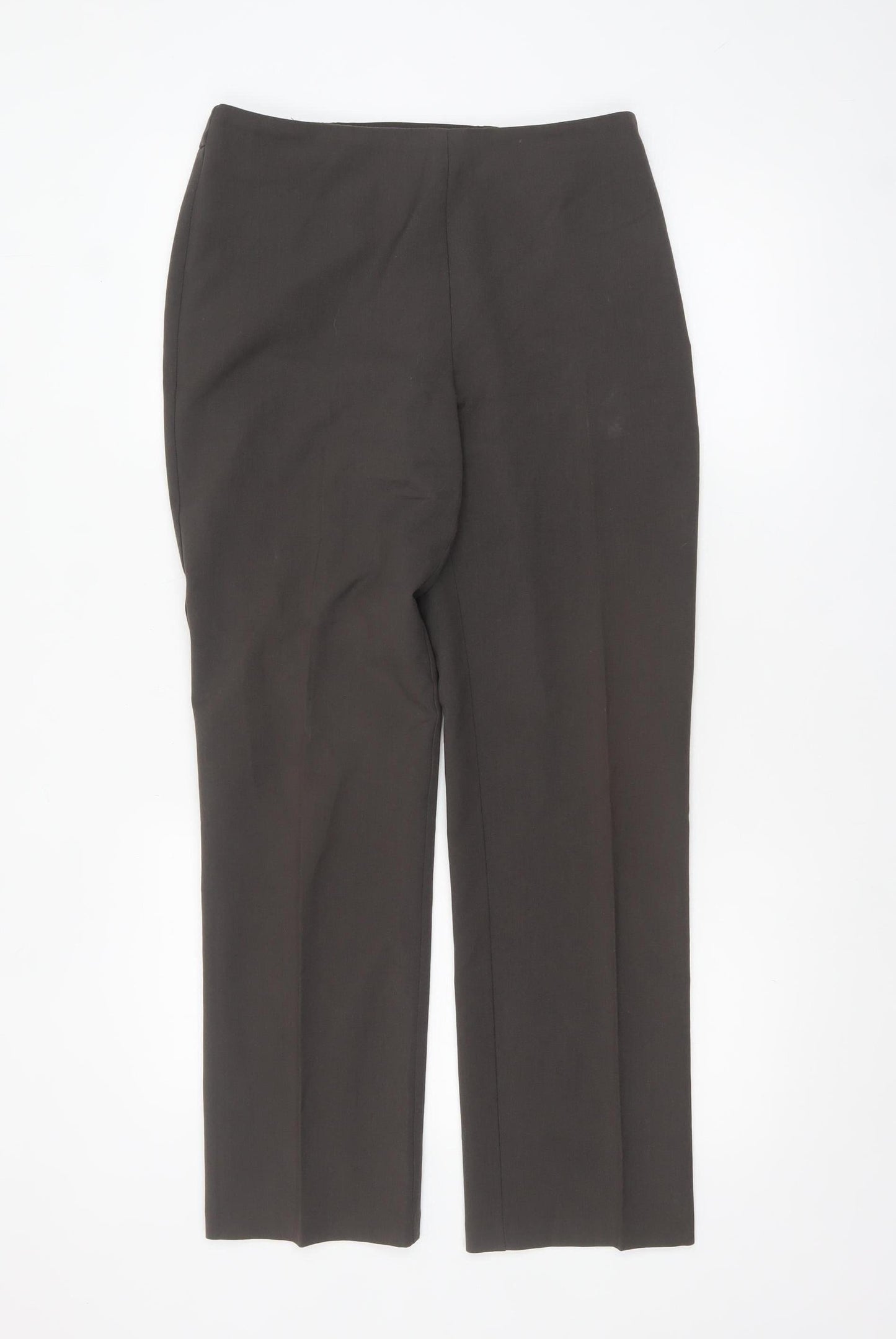 Marks and Spencer Women’s Brown Size 10 Straight Trousers