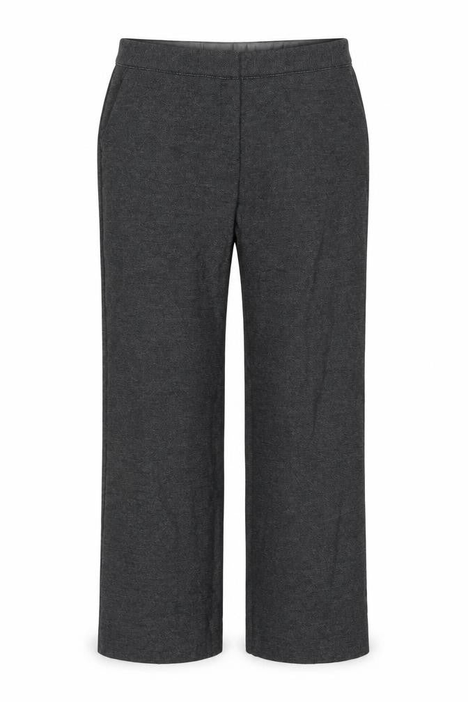 Next Women's Grey Size 12 Regular Straight Leg Dress Pants
