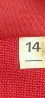 Windsmoor Women's Red Size 14 Single-Breasted Blazer Jacket