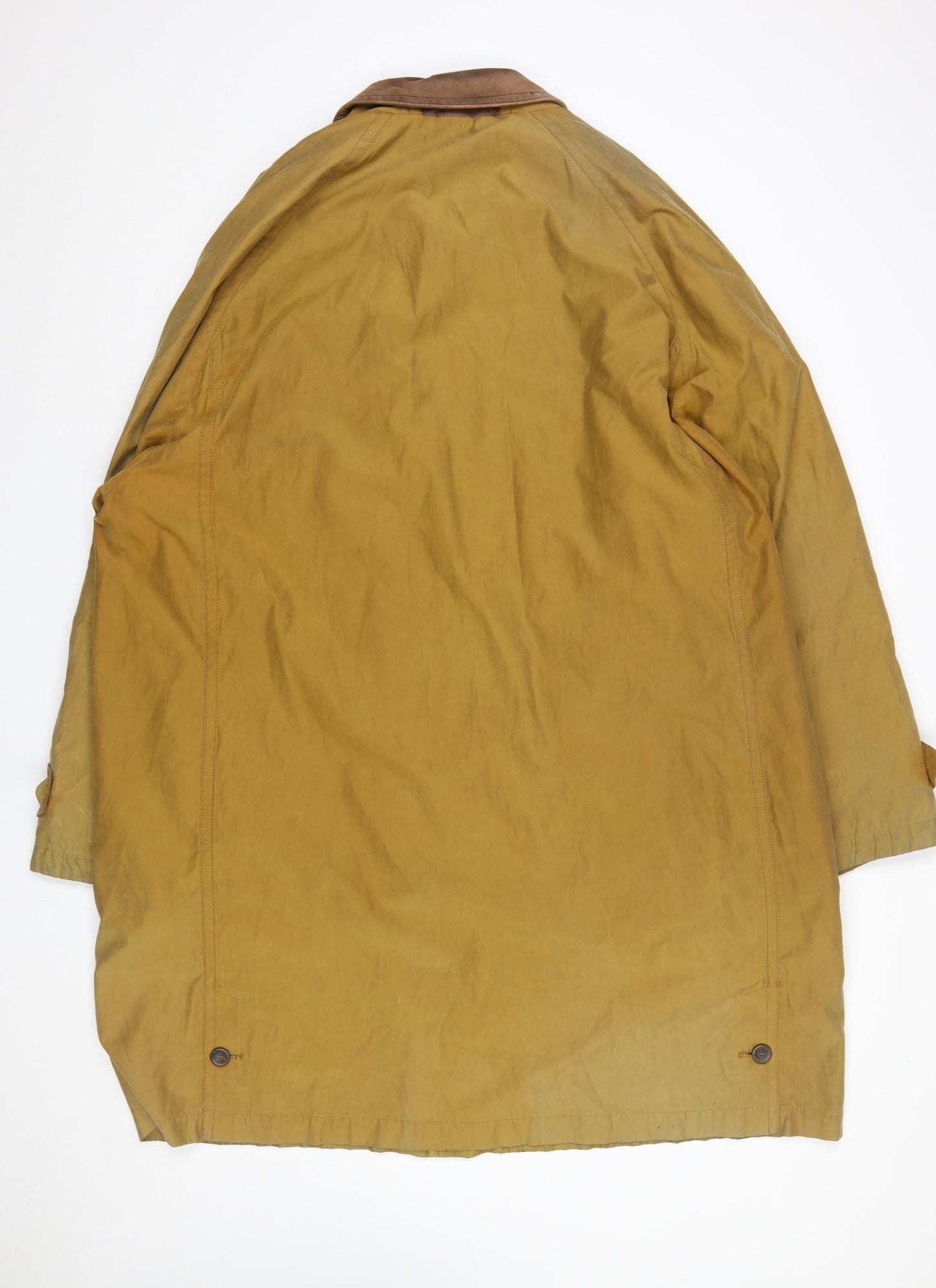 F.T.X Casuals Men’s Brown Cotton Overcoat UK 40 Regular Fit