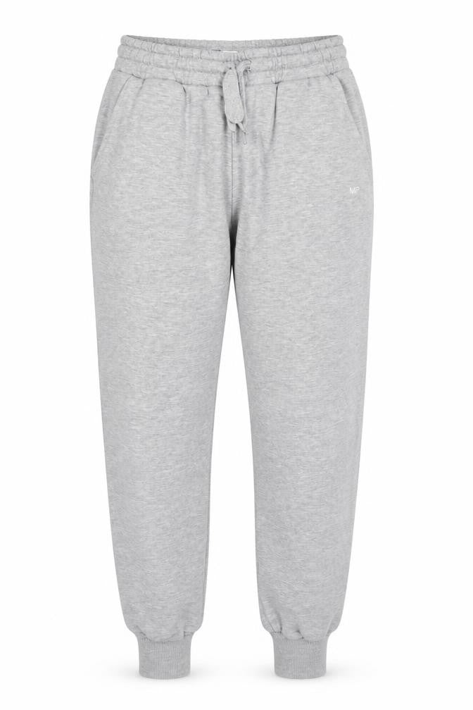 MP Women's Grey Fleece Jogger Trousers Size M Comfortable Lined Pants
