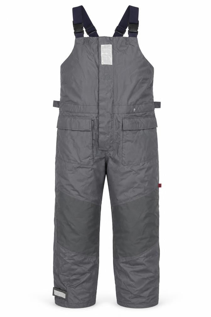Pro Rainer Men's Grey XL Waterproof Insulated Snow Pants