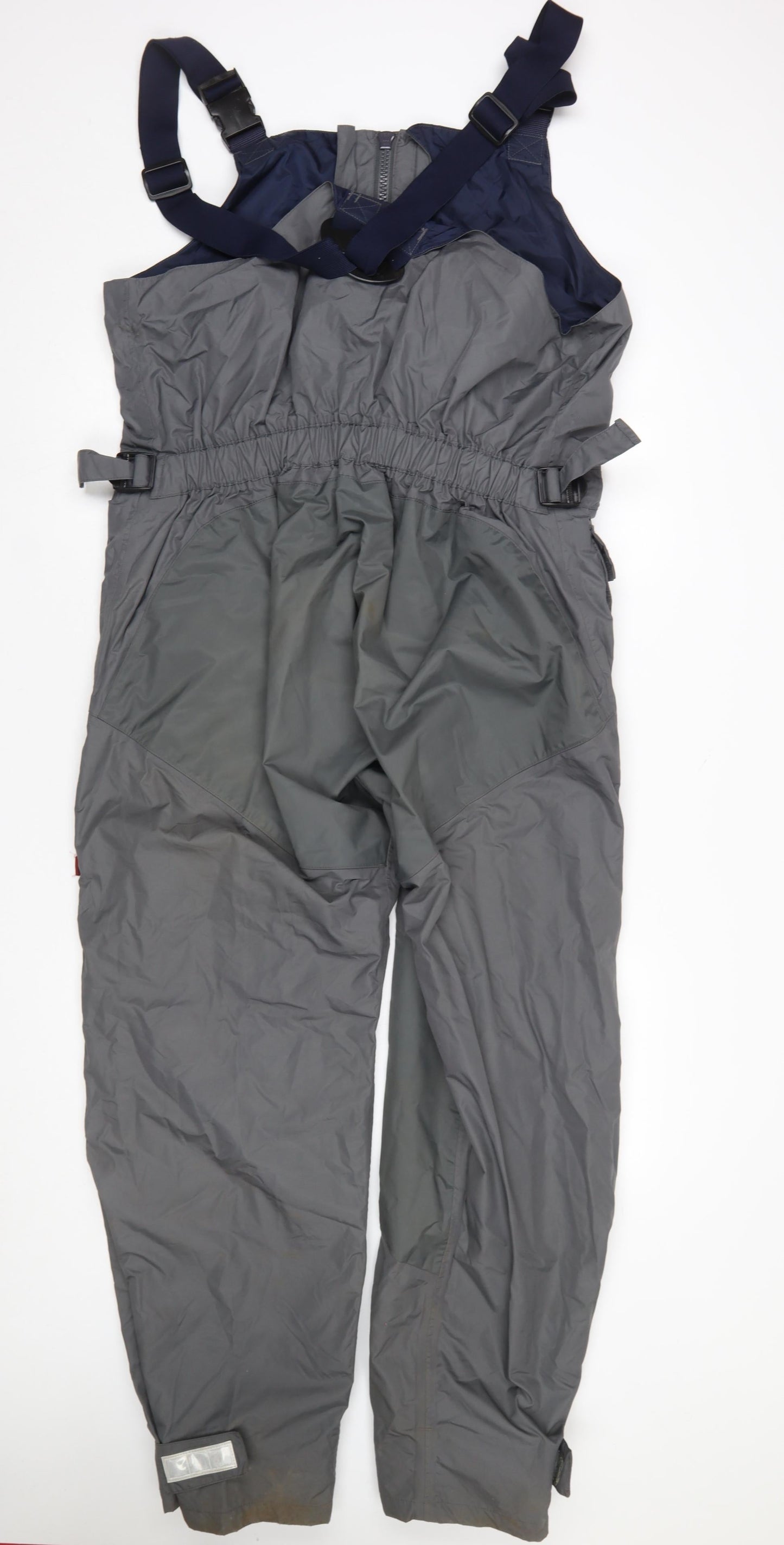 Pro Rainer Men's Grey XL Waterproof Insulated Snow Pants