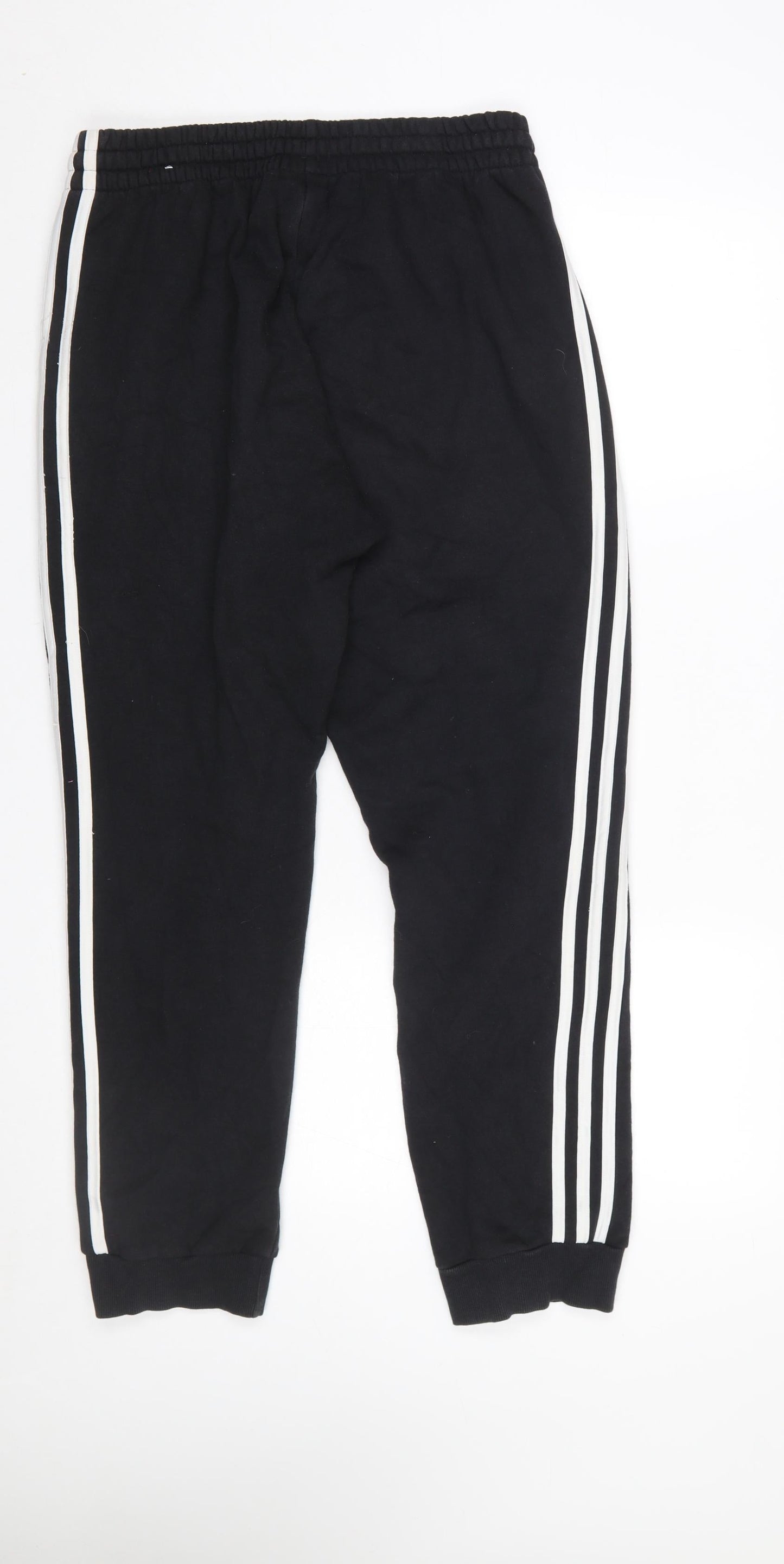Adidas Men's Black Jogger Trousers M Regular Fit