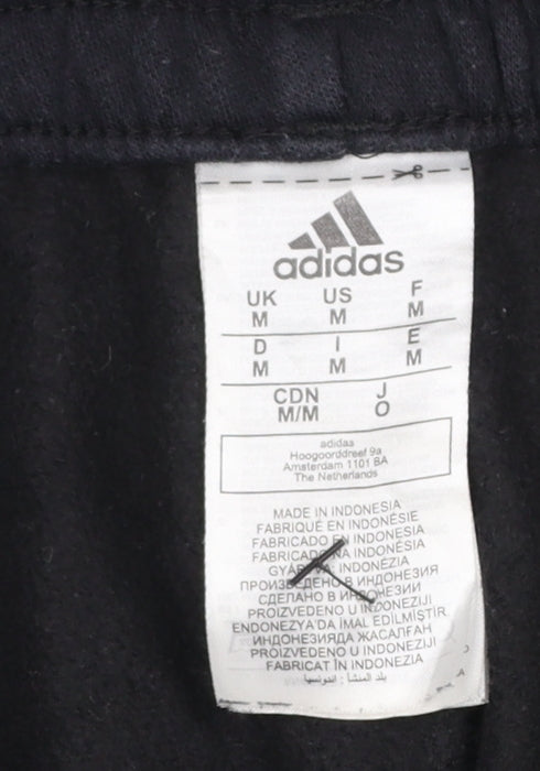 Adidas Men's Black Jogger Trousers M Regular Fit