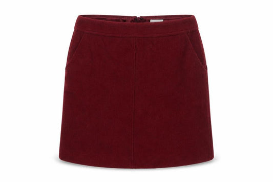 Jigsaw Women’s Red Wool Knee Length Pencil Skirt Size 12