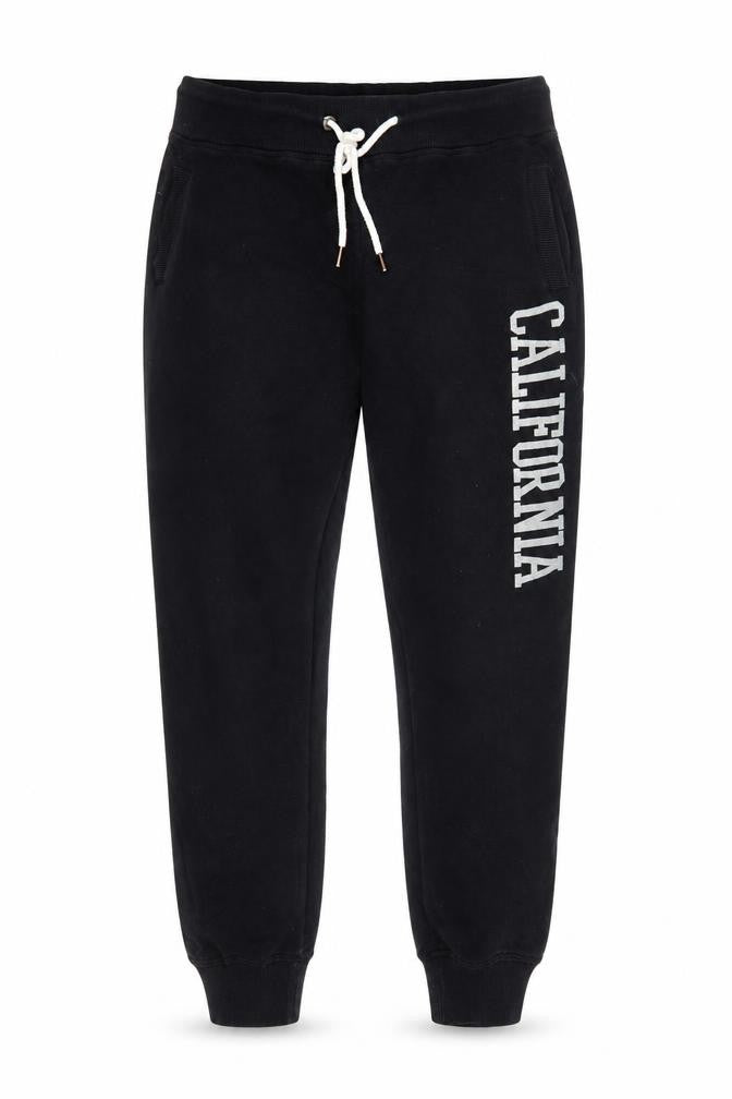 SoulCal & Co Women's Black XL Jogger Sweatpants with California Logo