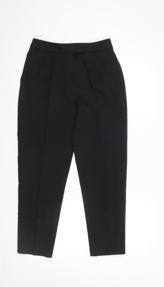 Finery Women's Black Slim Tapered Trousers UK 10