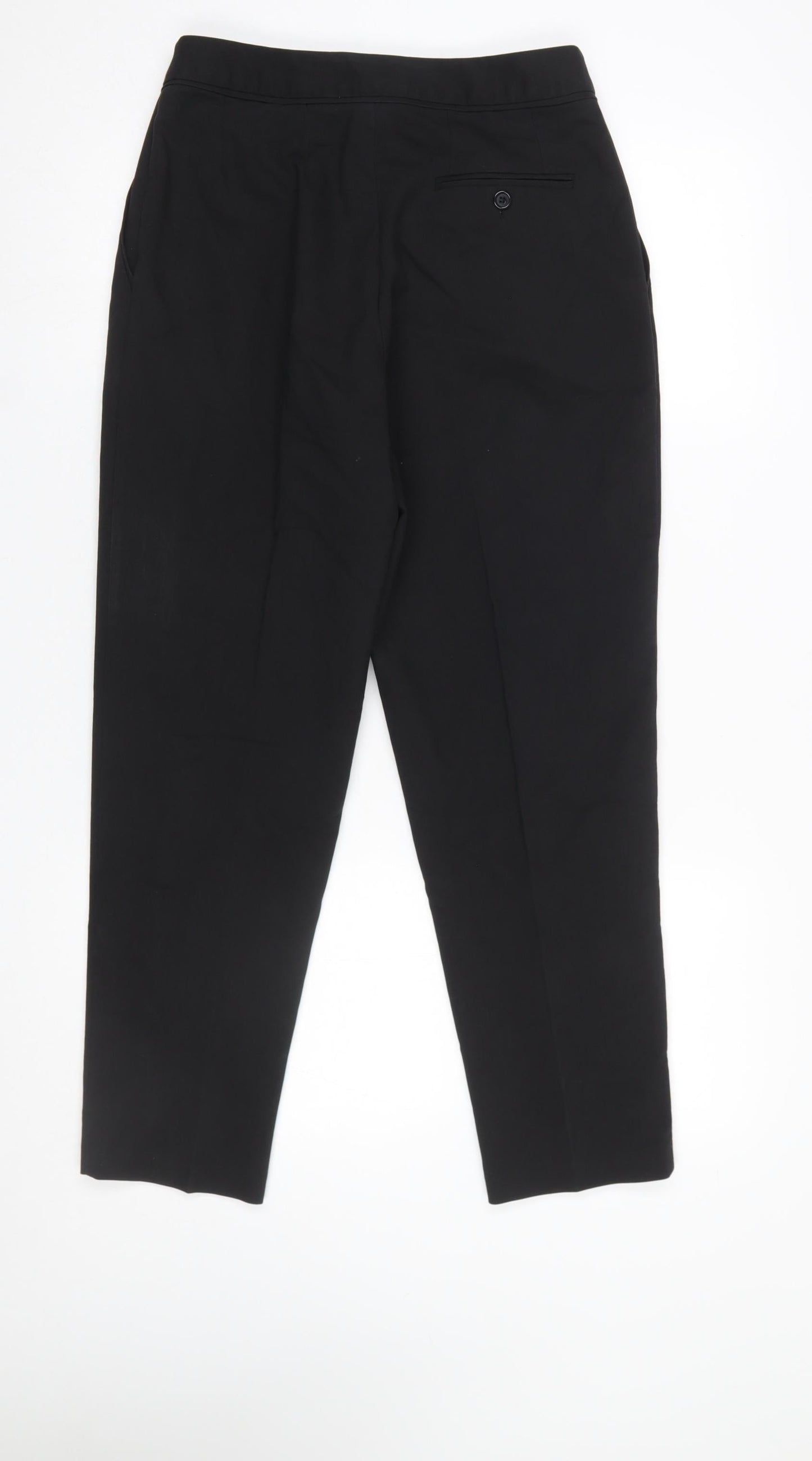 Finery Women's Black Slim Tapered Trousers UK 10