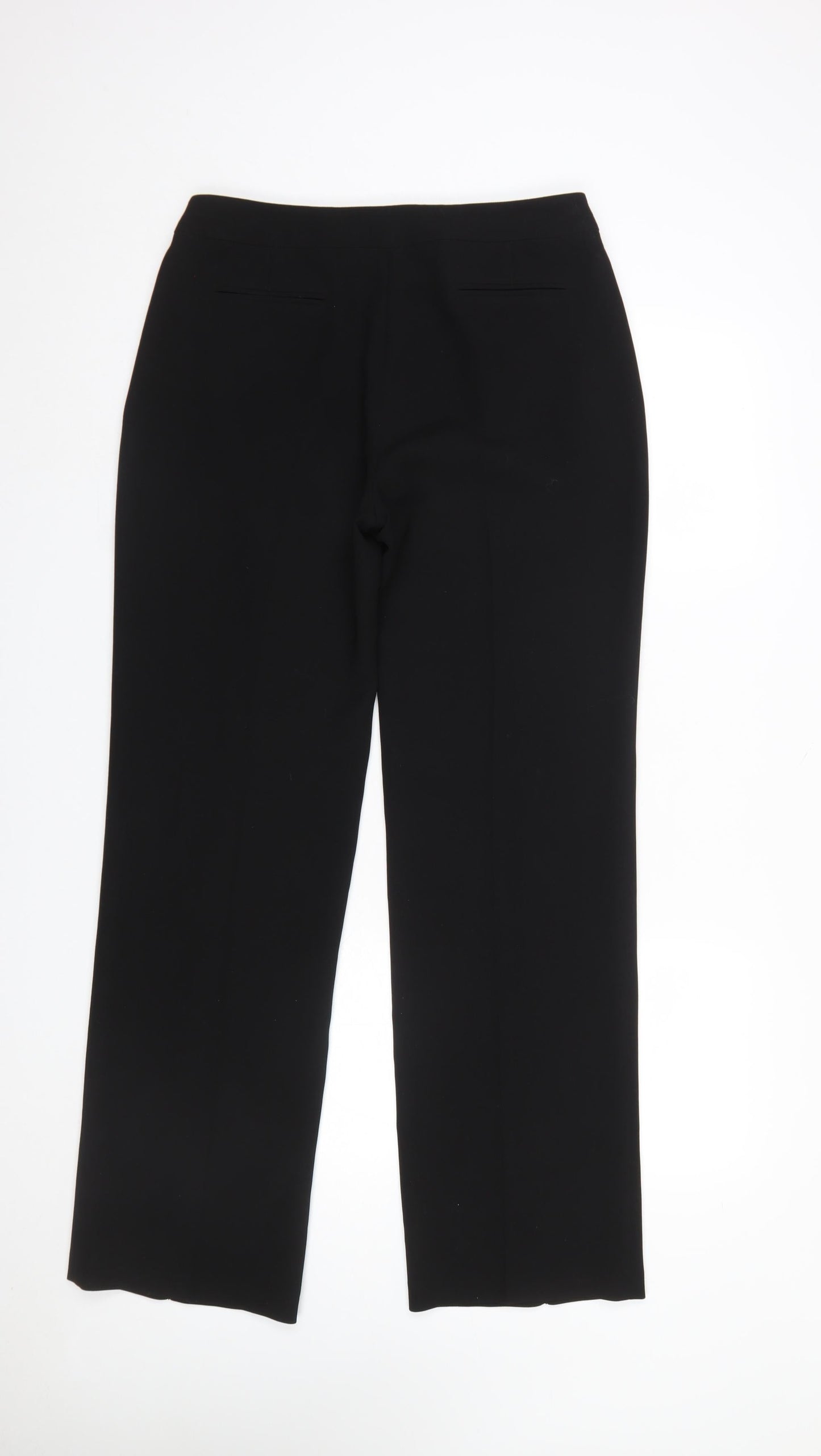Damsel in a Dress Women's Black Size 12 Tailored Straight Leg Dress Pants