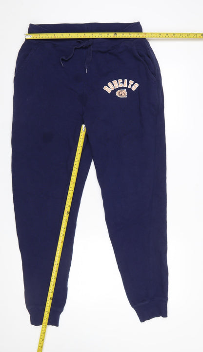 Holloway Men's Blue Bobcats Jogger Sweatpants Size L