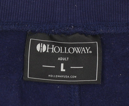 Holloway Men's Blue Bobcats Jogger Sweatpants Size L