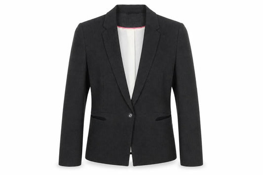 Next Women’s Black Size 10R Slim Fit Single-Breasted Blazer