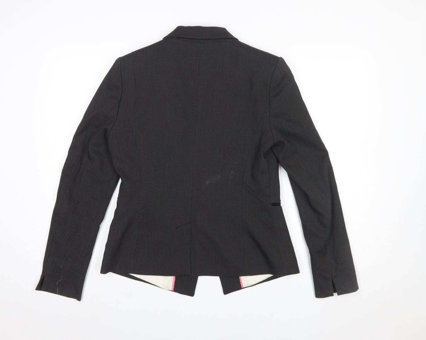 Next Women’s Black Size 10R Slim Fit Single-Breasted Blazer