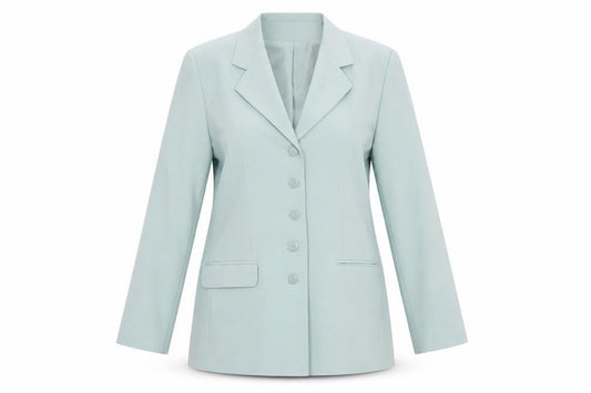 Modern Classics Women's Green Blazer Jacket Size 12 Regular Fit