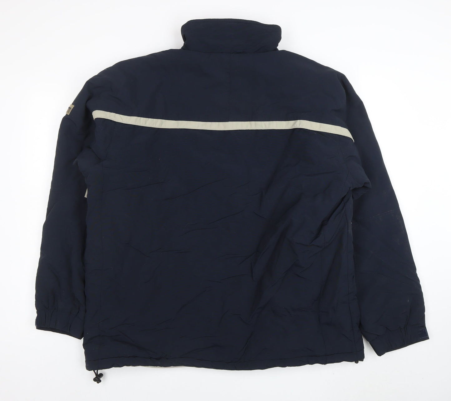 Dunlop Men Blue XL Puffer Jacket Windproof Water Resistant