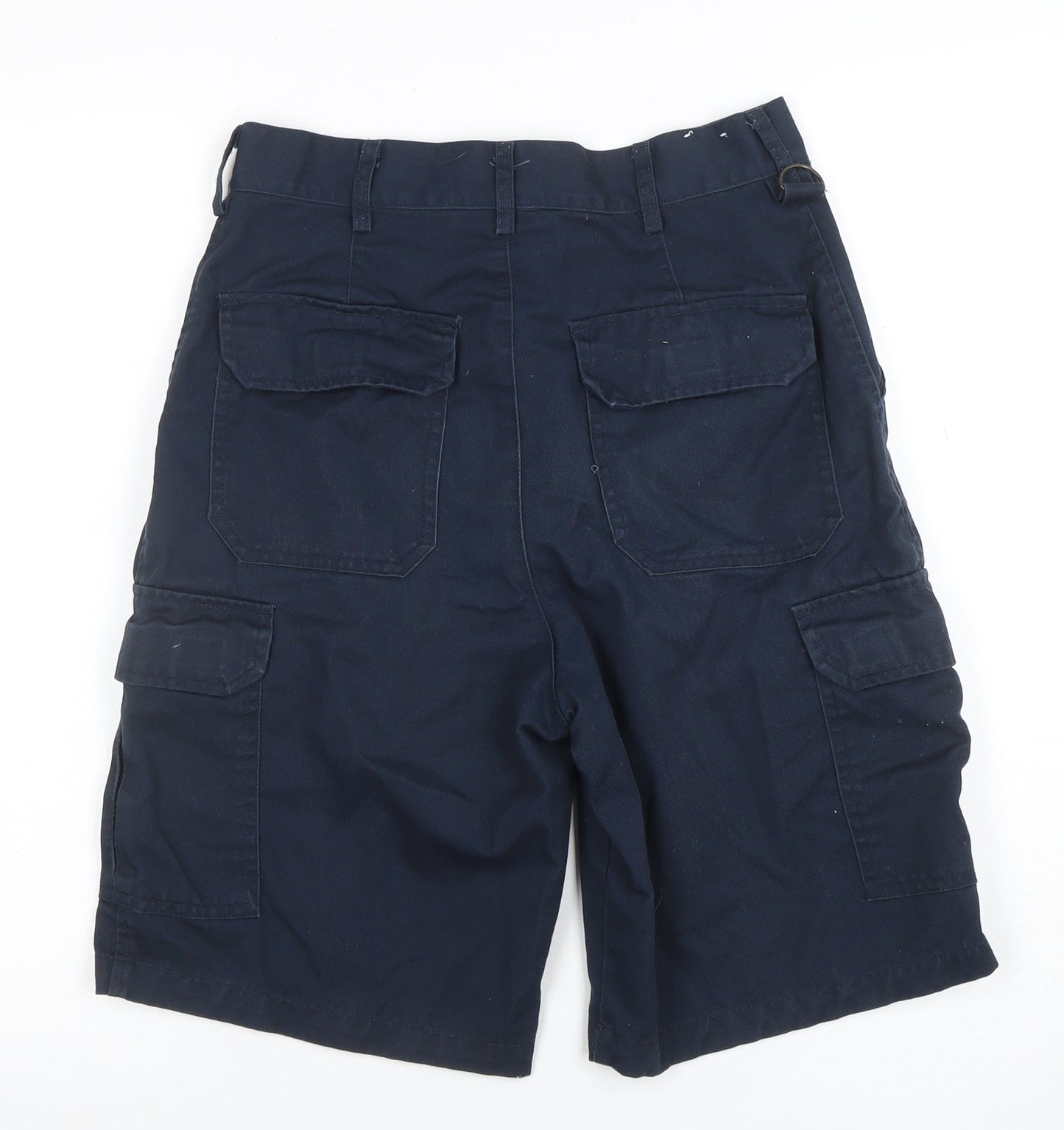 Dickies Mens Blue Cargo Work Shorts Size 30 Regular Fit