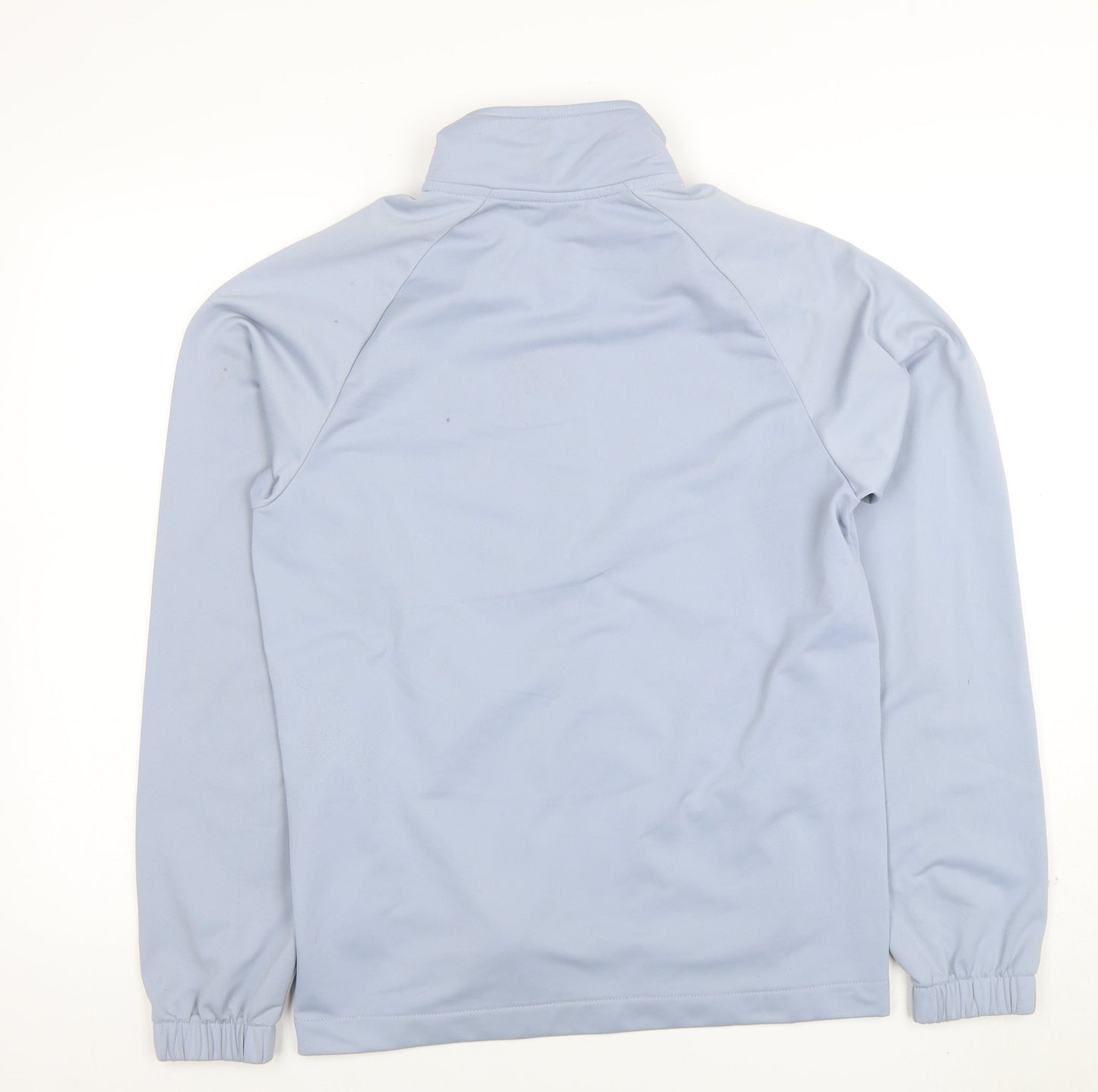 Nike Men's Blue Full Zip Sports Sweatshirt Size S