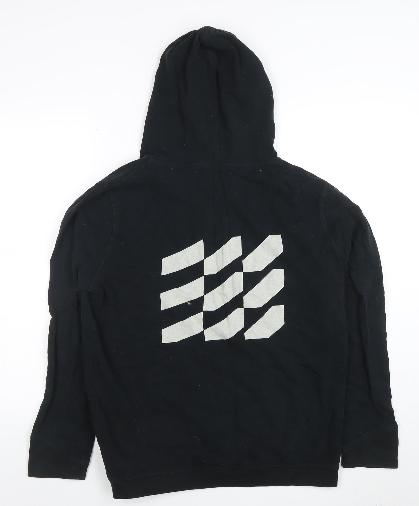 THG Studios Men's Black Pullover Hoodie Size S Logo Graphic