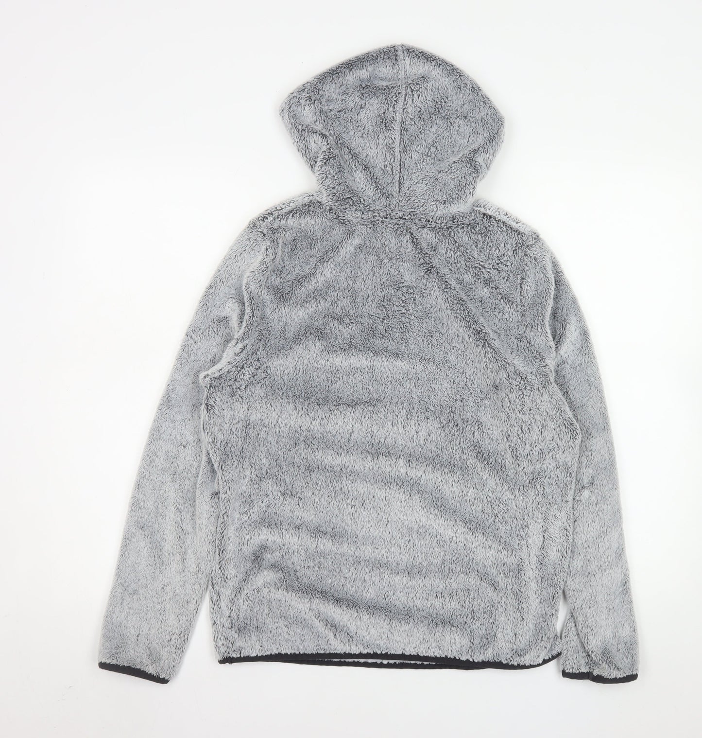 Equestrian Women Grey Size 8/10 Fleece Pullover Hoodie