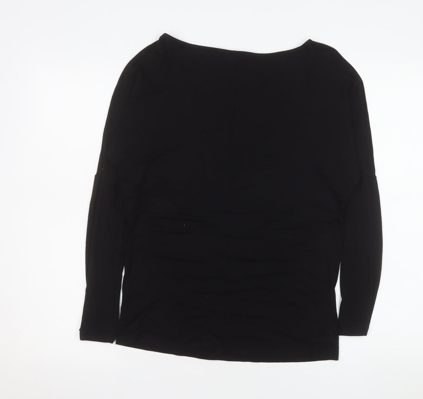 Next Women’s Black Star Rhinestone Long Sleeve T-Shirt Size 6