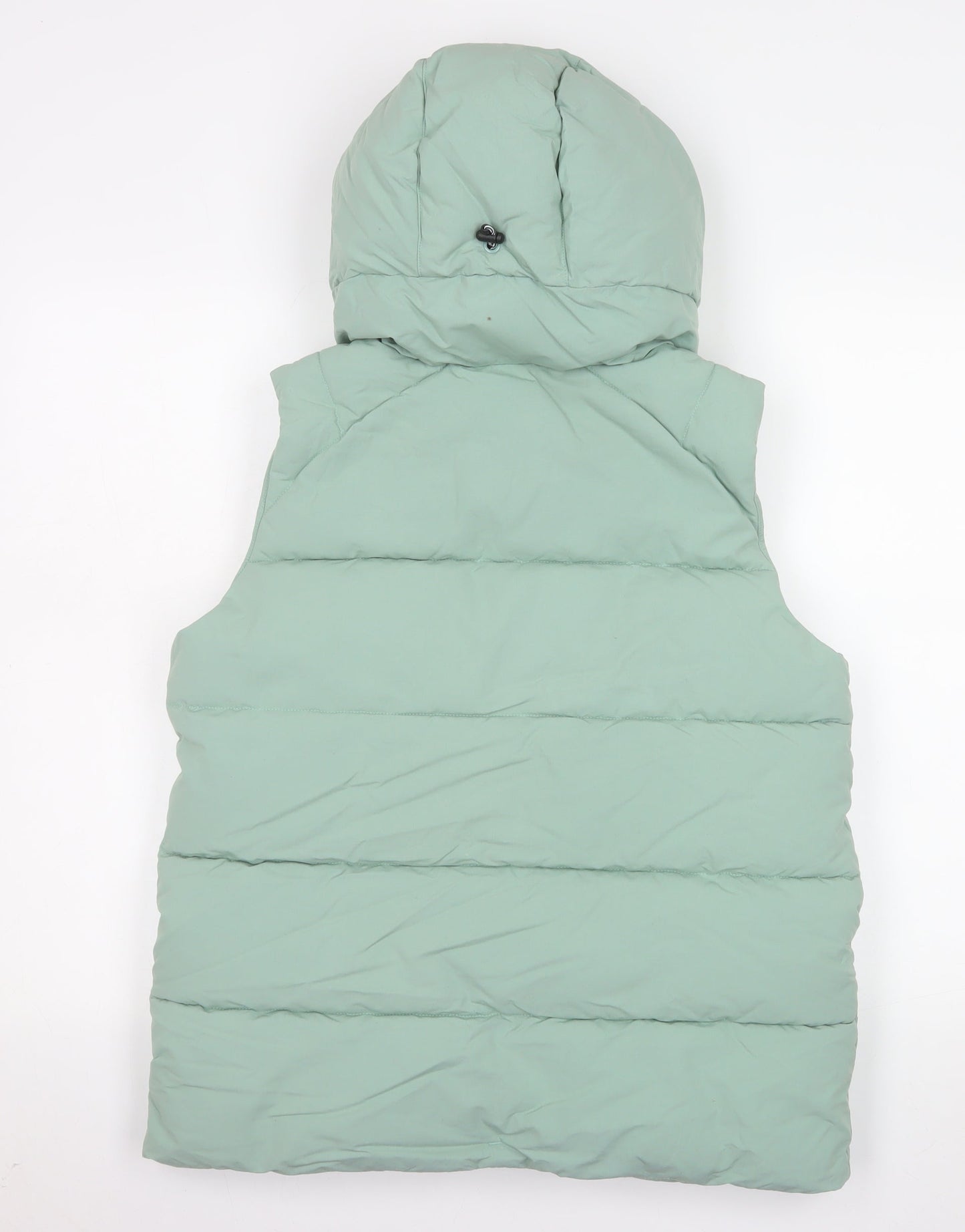 Craghoppers Women Green Hooded Puffer Waistcoat Size 10