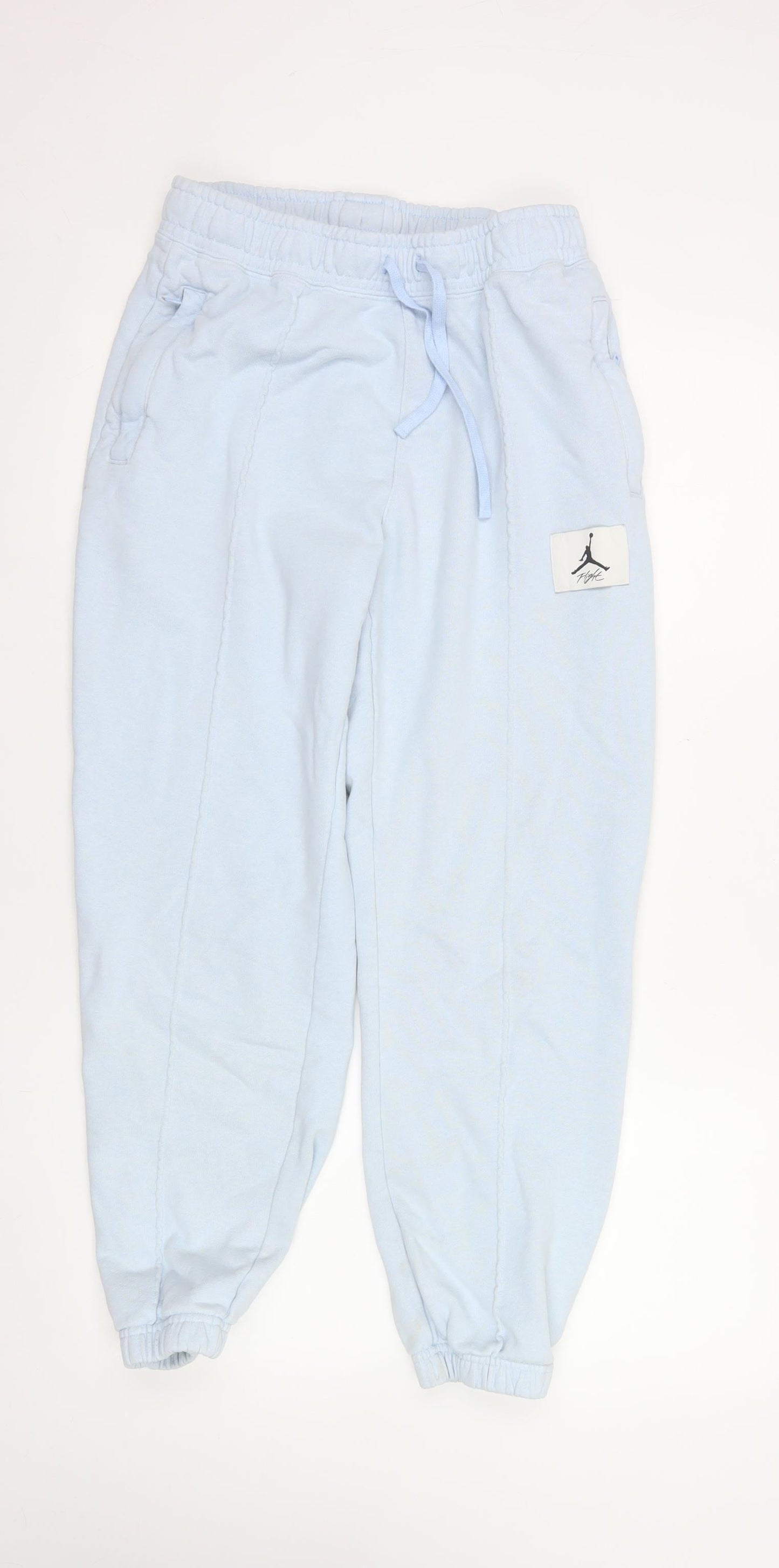 Jordan Men's Blue Fleece Jogger Sweatpants Size S Regular Fit
