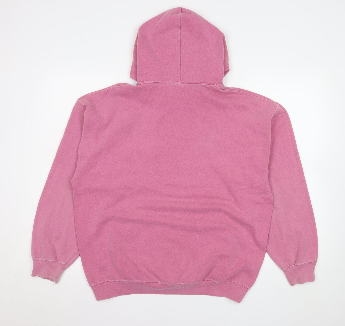 Brandy Melville Womens Pink Pullover Hoodie Love Graphic Size S/M