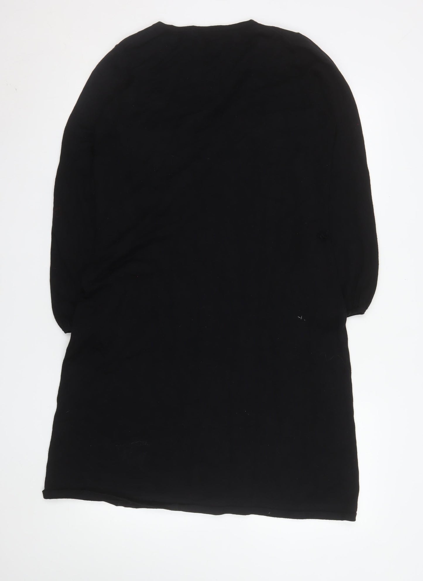 Marks and Spencer Women’s Black V-Neck Shift Dress Size 16