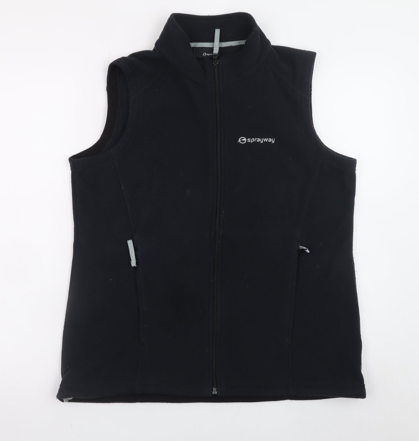 Sprayway Men's Black Fleece Waistcoat Bodywarmer L