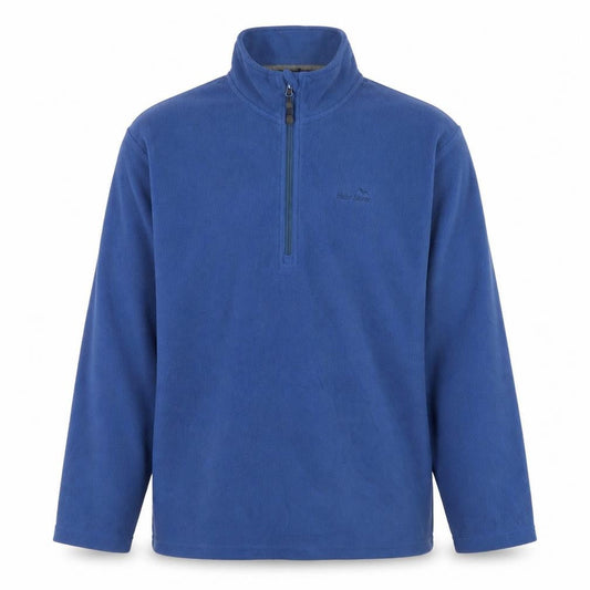 Peter Storm Men Blue XL Fleece 1/4 Zip Lightweight Jacket