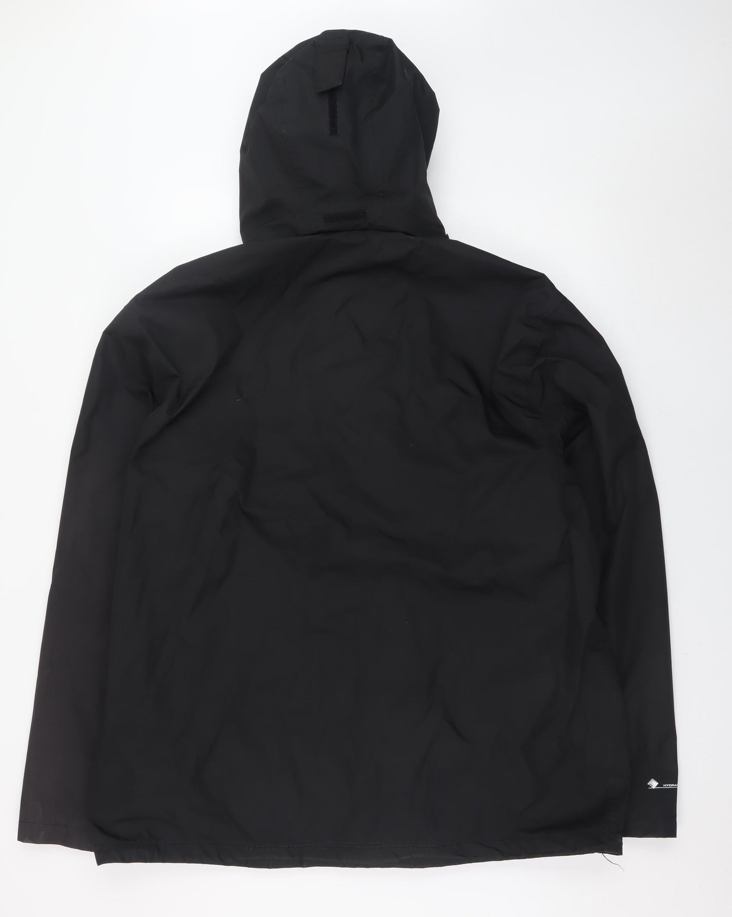 Regatta Men Black 2XL Waterproof Hooded Rain Jacket