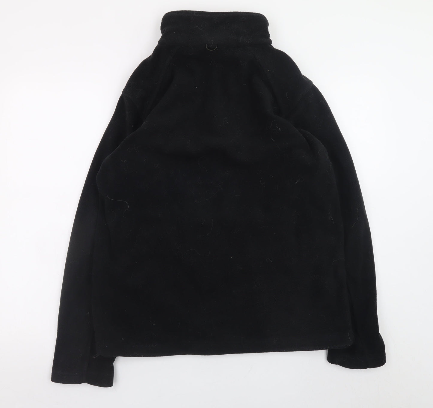 Mountain Warehouse Men's Black Fleece Full Zip Jacket M