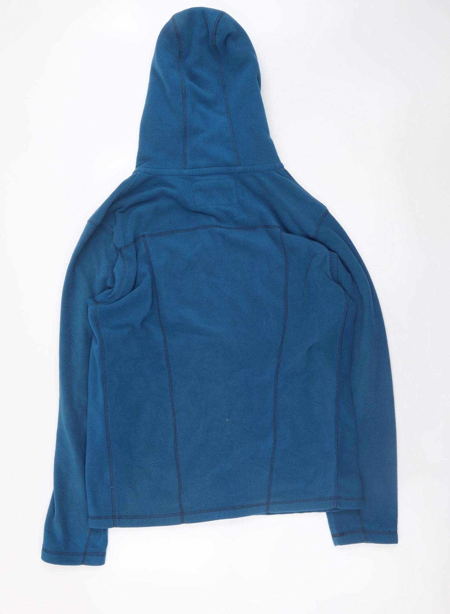 Saltrock Women's Blue Full Zip Fleece Hoodie Size M